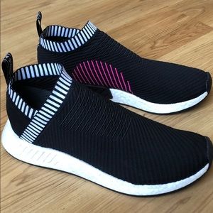 Adidas NMD CS2 - Black/Core Pink Size 11.5